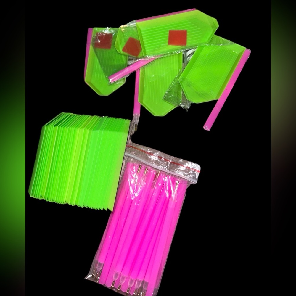 Diamond Painting Tray & Pen Bundle